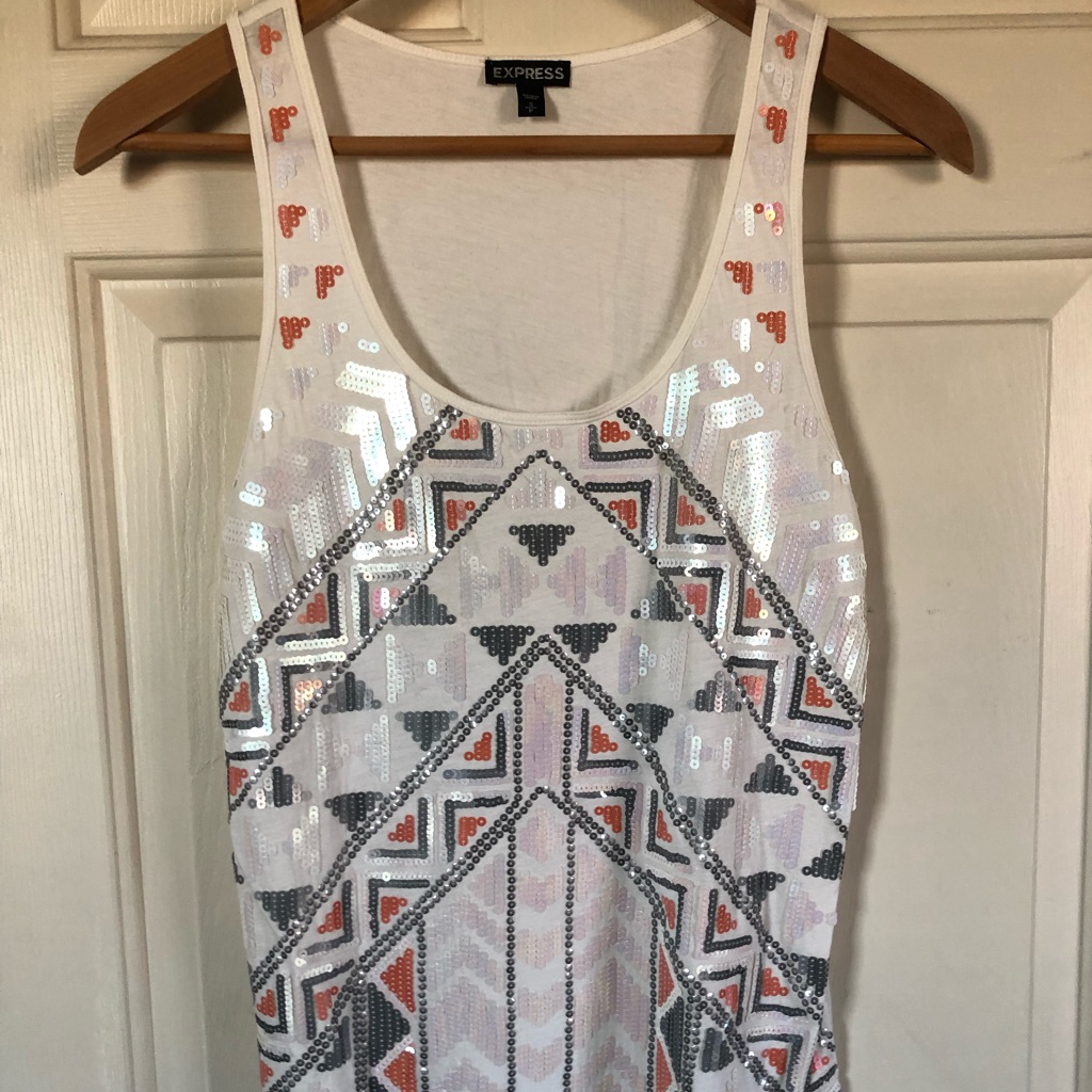 Express Sequin Top